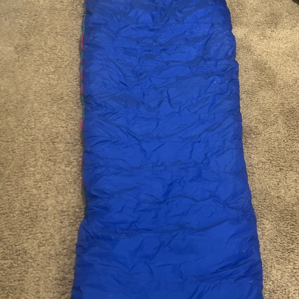 Sierra designs Blue Sleeping Bag